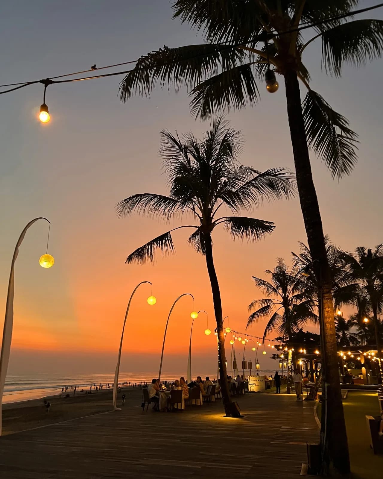 Where to book afternoon tea in Seminyak?