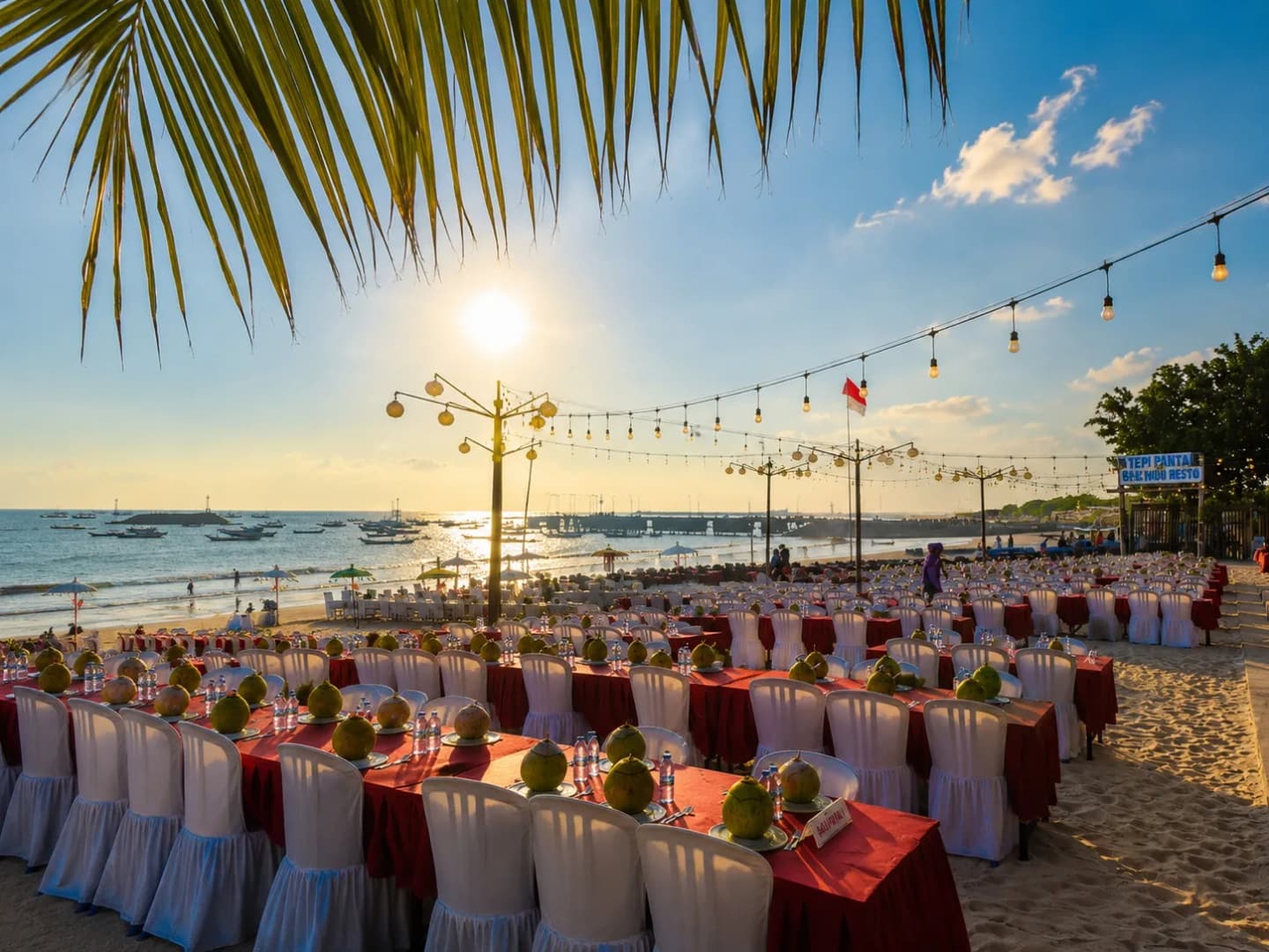 Tepi Pantai Bali Seafood Restaurant Jimbaran