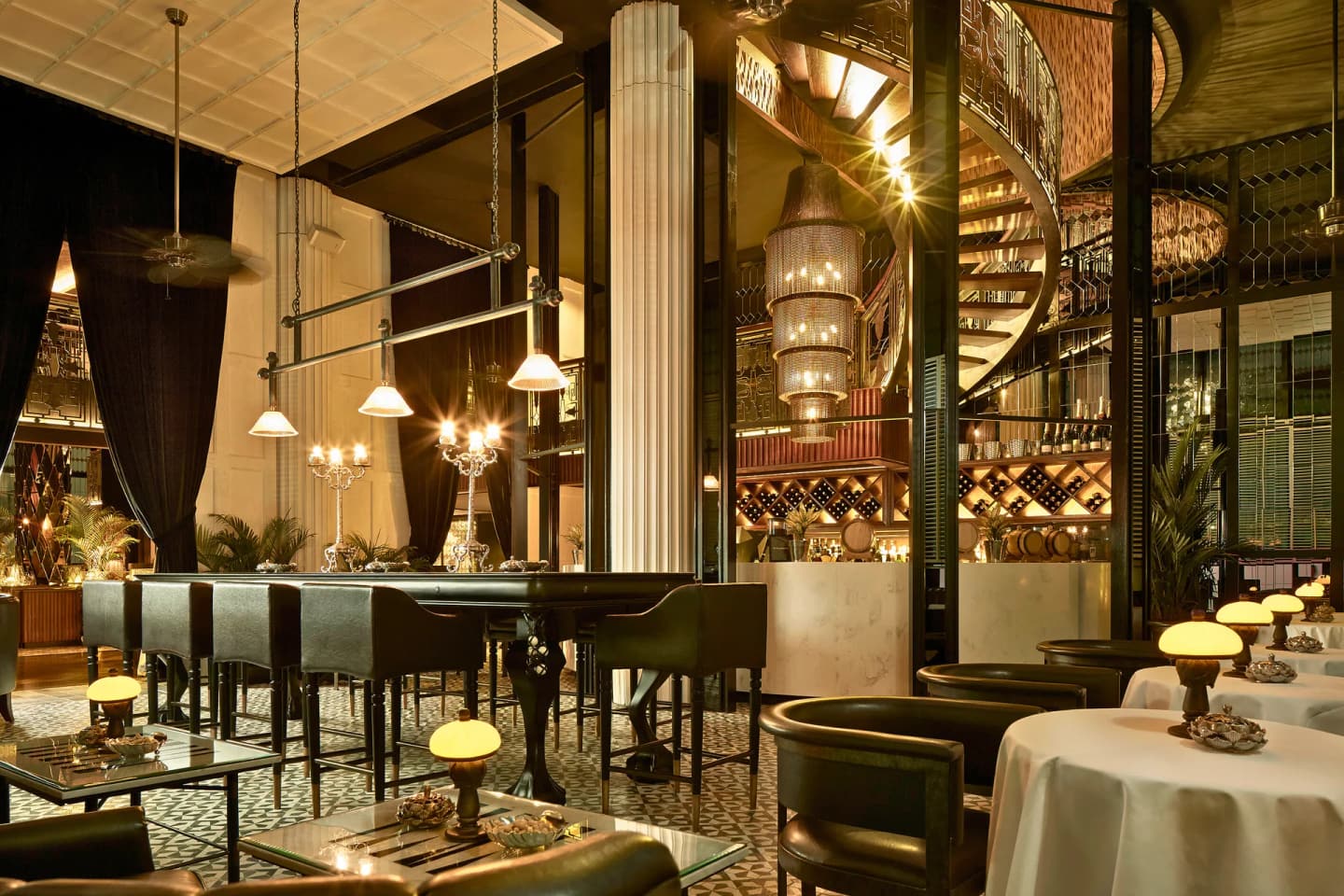 The Plantation Grill at Double Six Luxury Hotel Seminyak