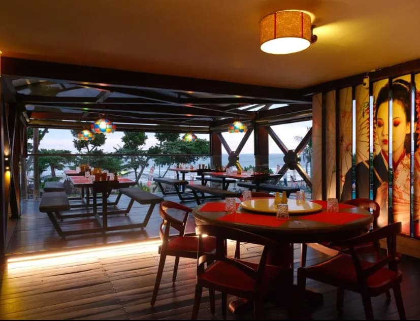 Suzie Q Asian Twist Kitchen at Double Six Luxury Hotel Seminyak