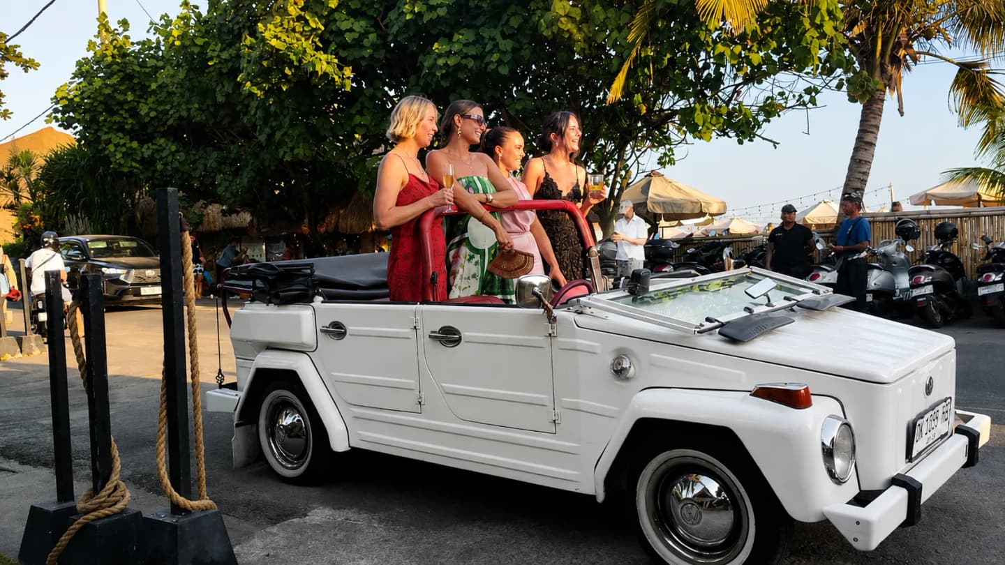 VW Tour in Pandawa