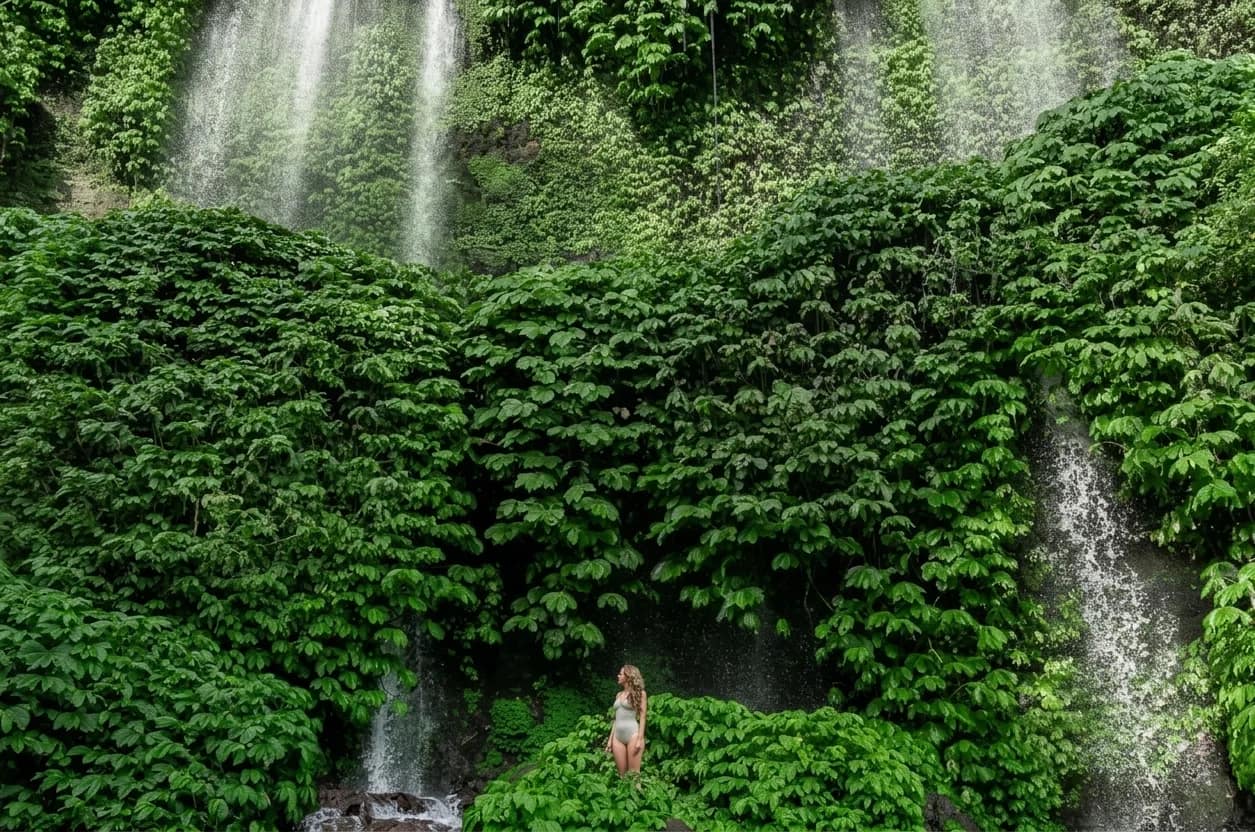 Les Rizieres Lombok Nature Adventure in Tetebatu
