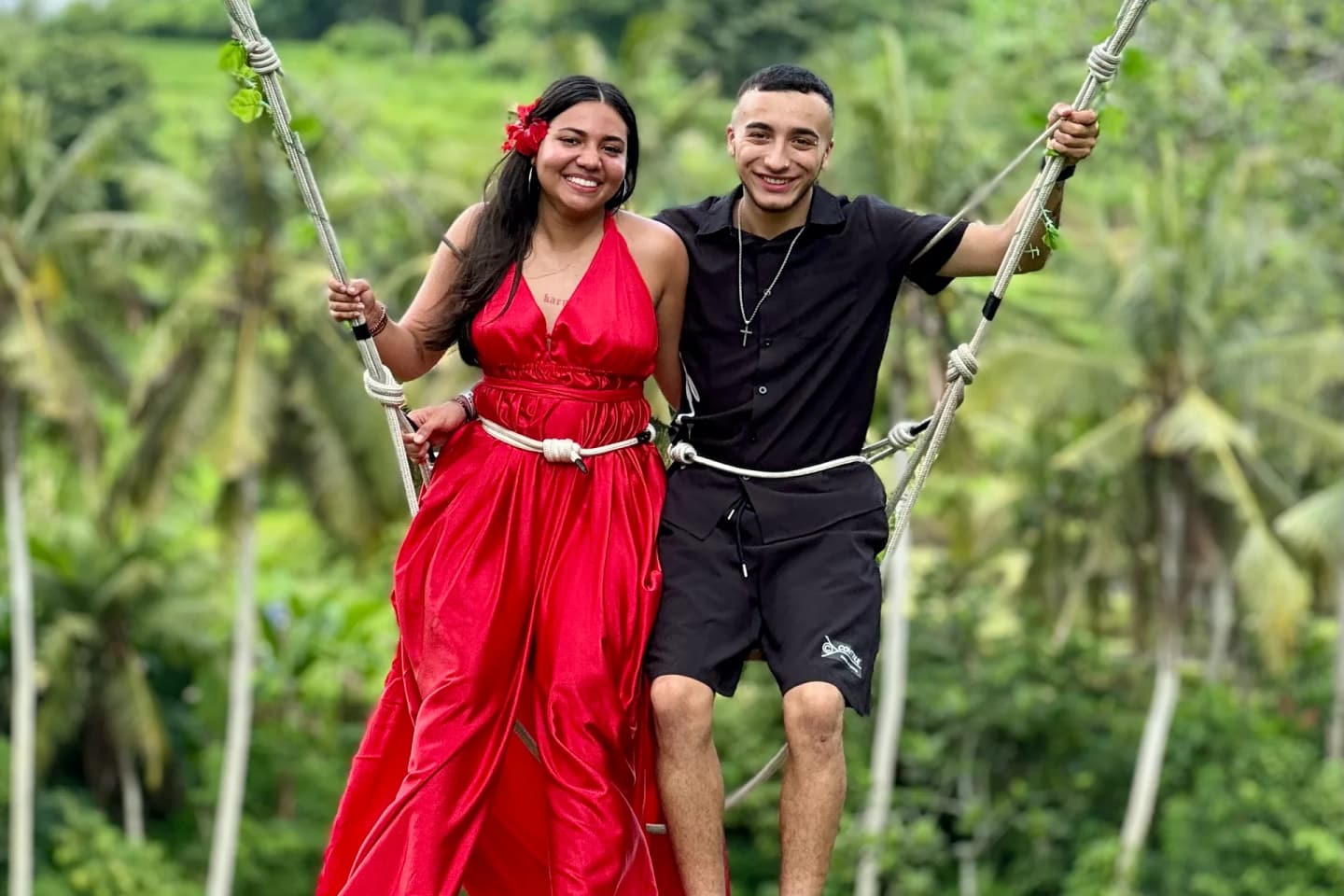 Bali Swing in Sidan