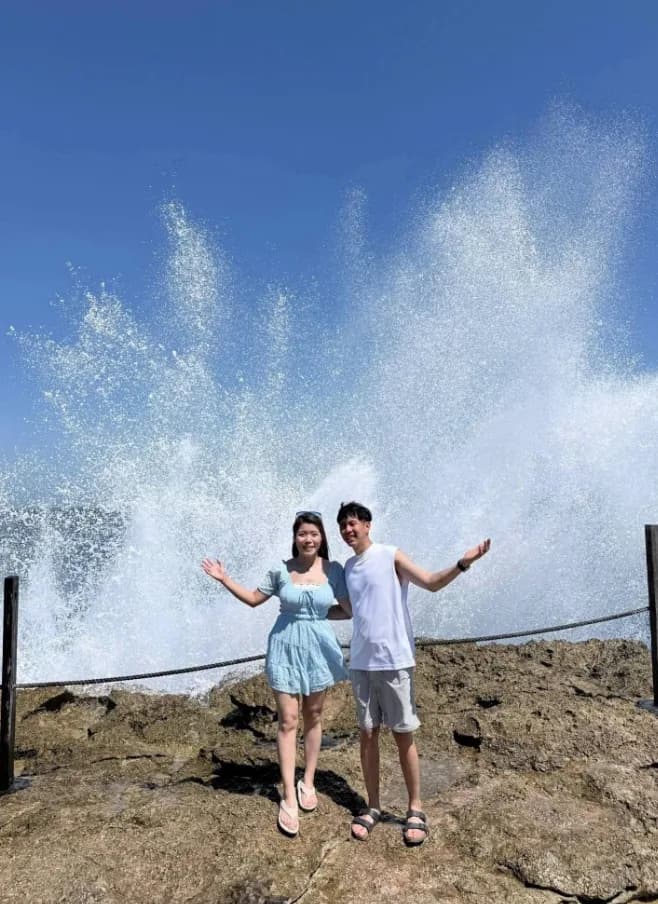 Eka Nusha Trip in Lembongan