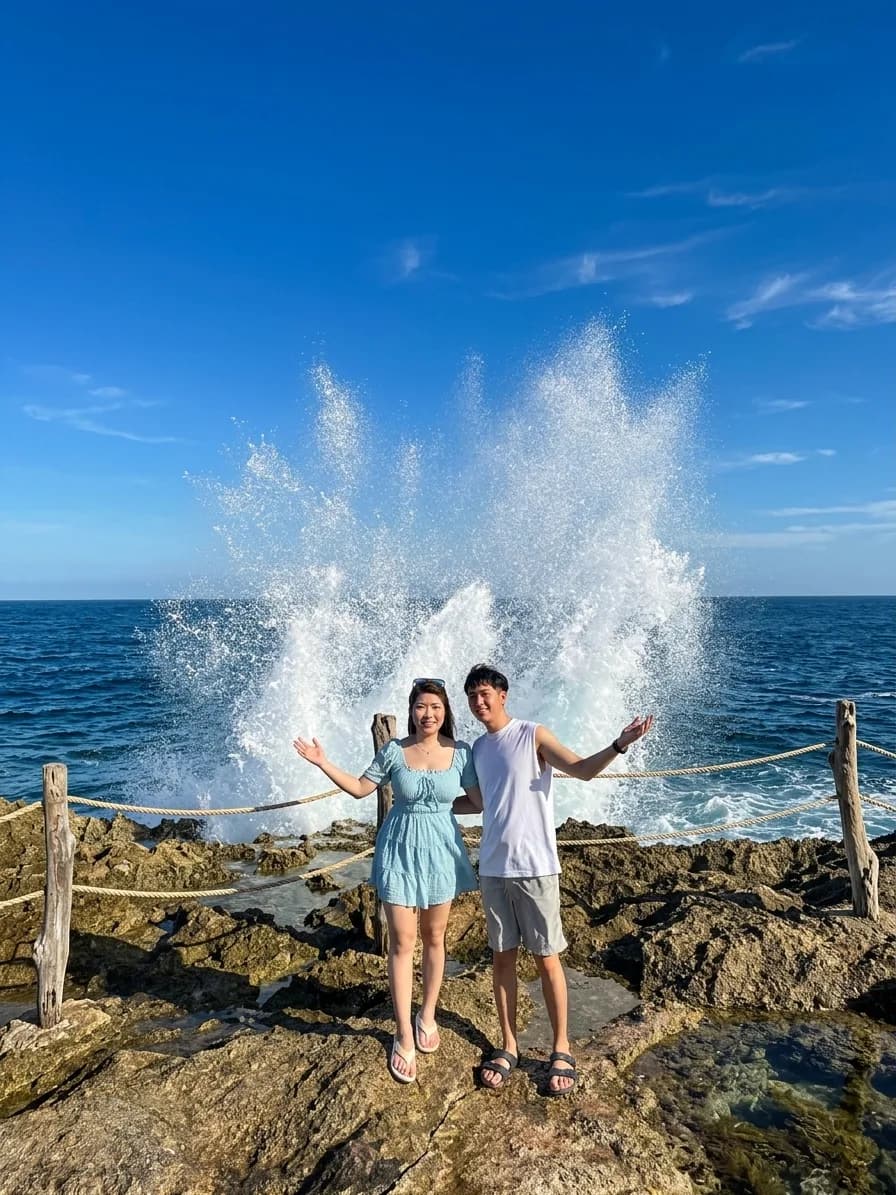 Eka Nusha Trip in Lembongan