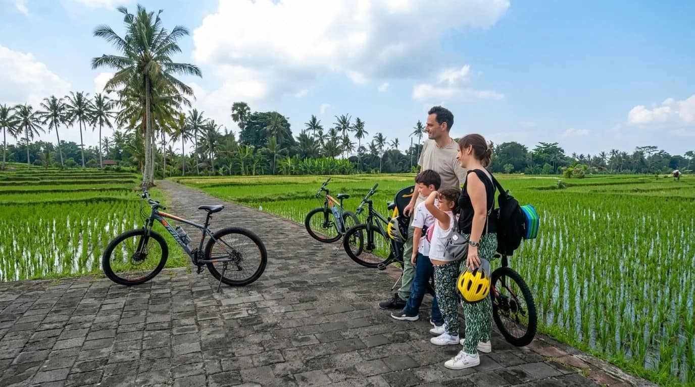 Red Paddle Bali Adventures in Ubud