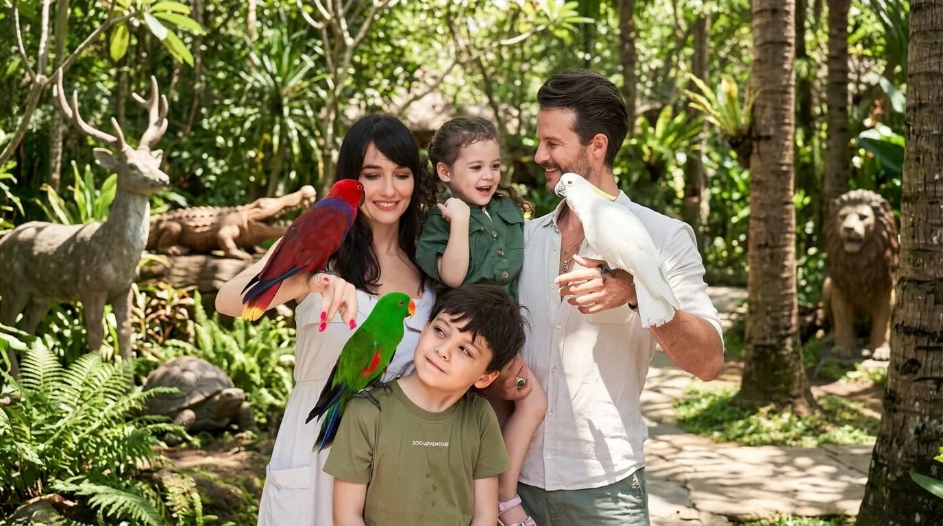 Bali Zoo in Gianyar