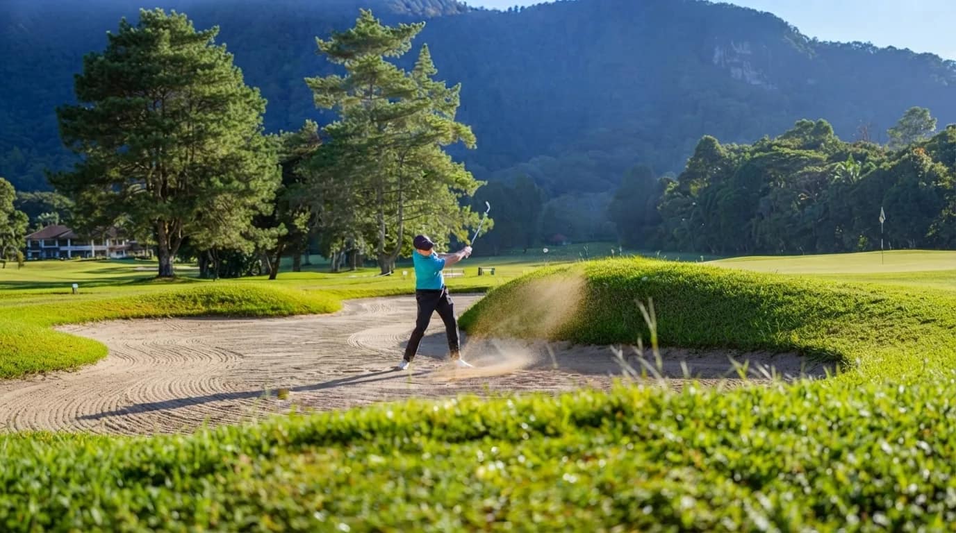 Handara Golf And Resort In Bedugul