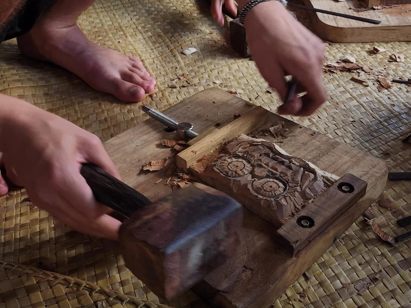 Wood Carver Pande Family in Gianyar