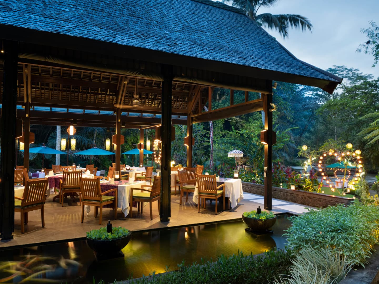 Swept Away & Scene Restaurant by The Samaya Ubud
