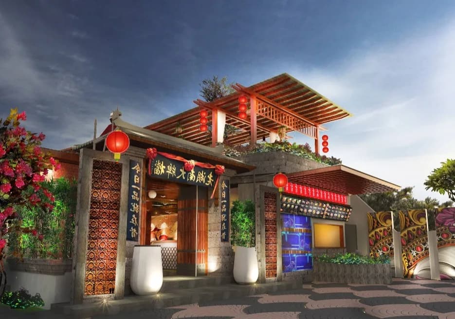 Istana Naga Purba Kuta
