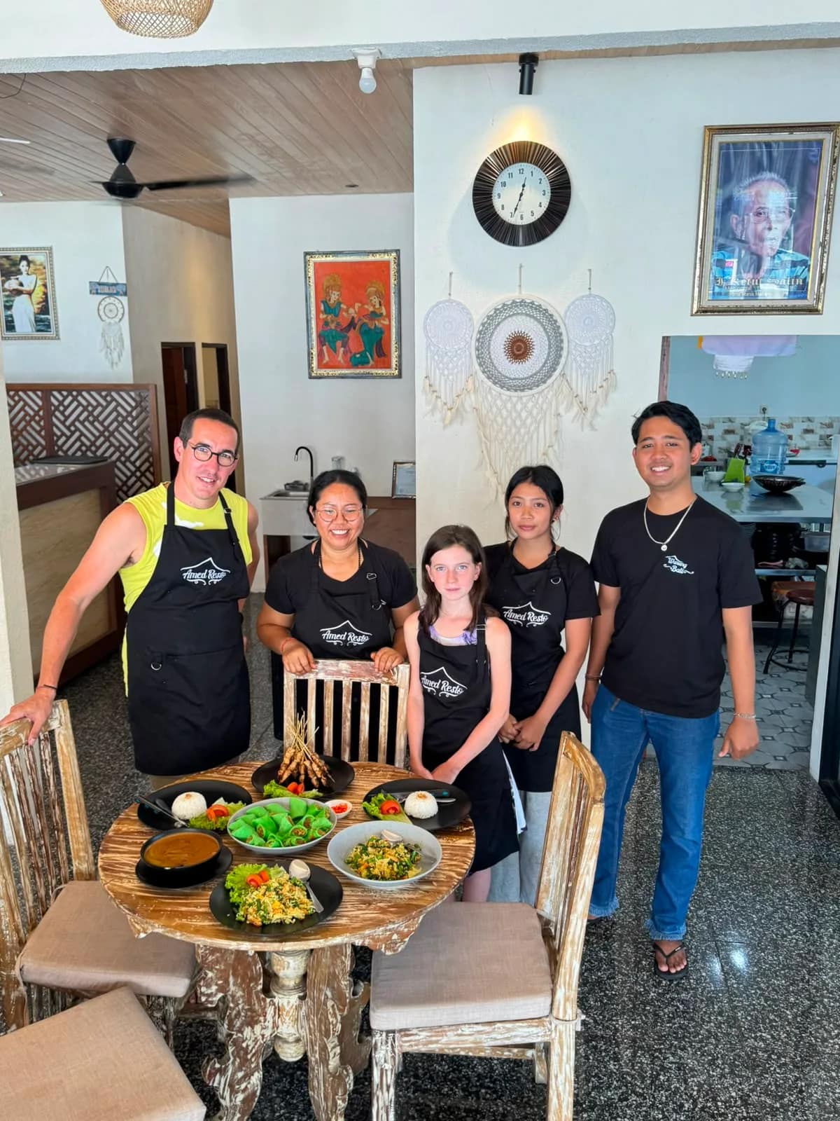 Cooking Class at Amed Resto